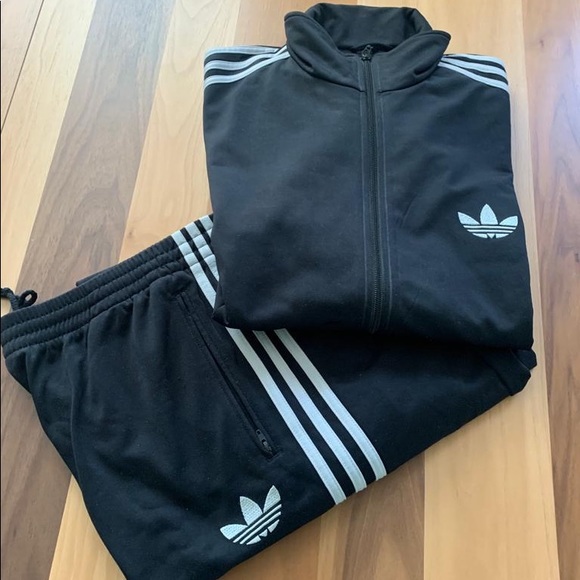adidas retro tracksuit